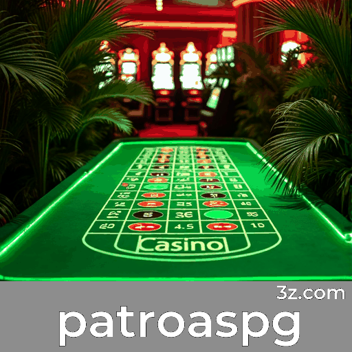 patroaspg: Plataforma de Apostas com Serviços Profissionais e Seguros